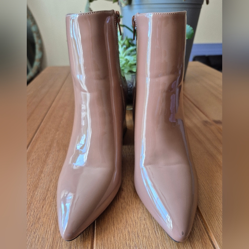 Bamboo 'Sage' Booties - Size 7‎ - Picture 3 of 7